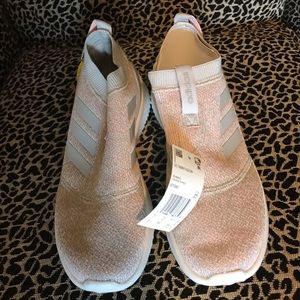 Brand new pink slip on Adidas